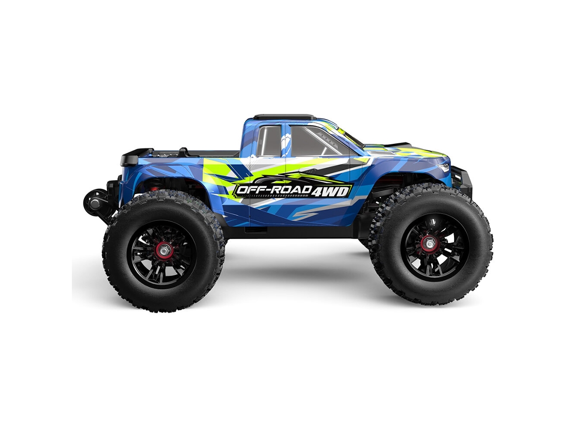 Duas Bateriasmjx Hyper Go 14208 1/14 2.4g Brushless Carro Rc de Alta Velocidade 41km/h MDUG