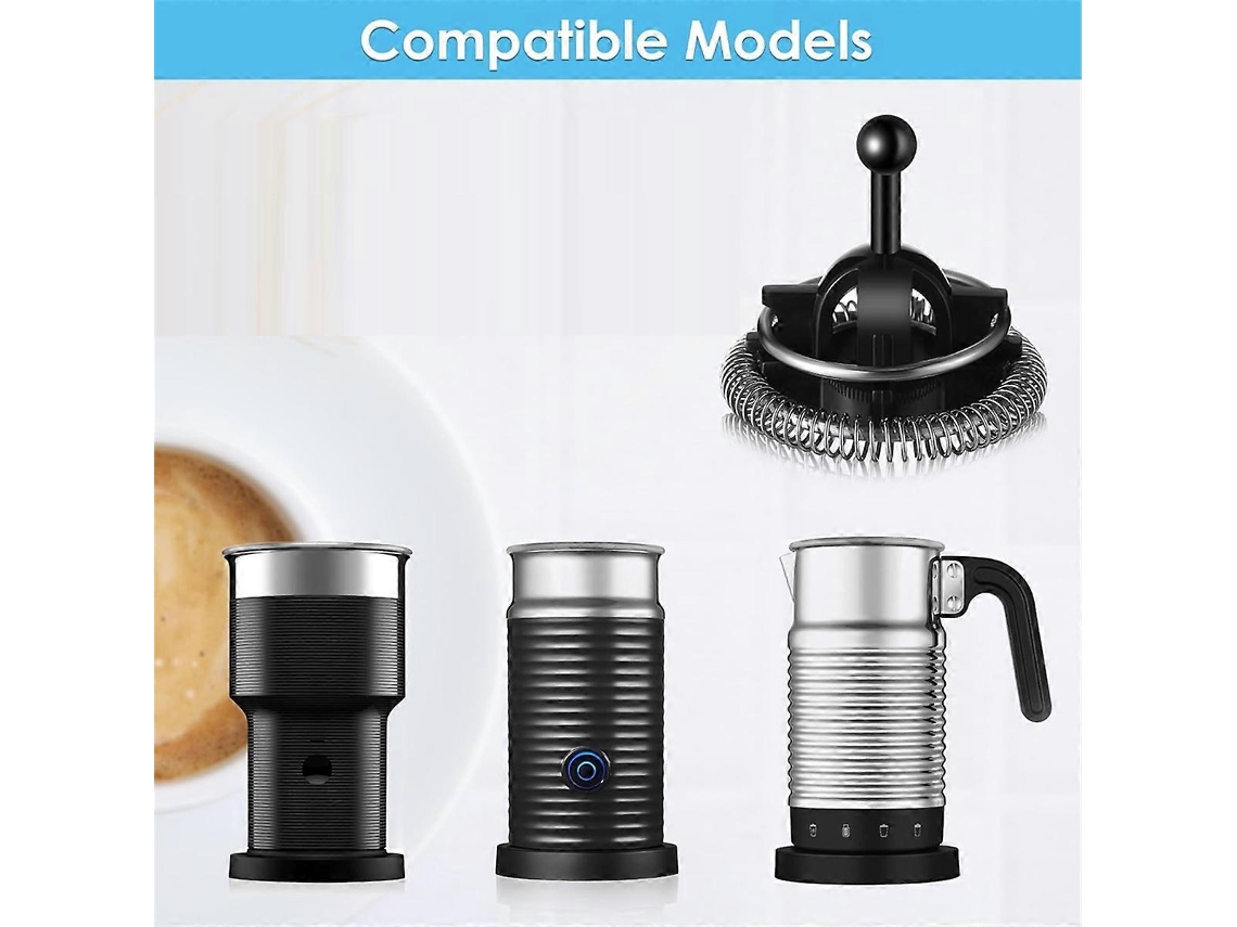 Batedor De Leite E Tampa Para Nespresso Aeroccino 4 -aquaforge