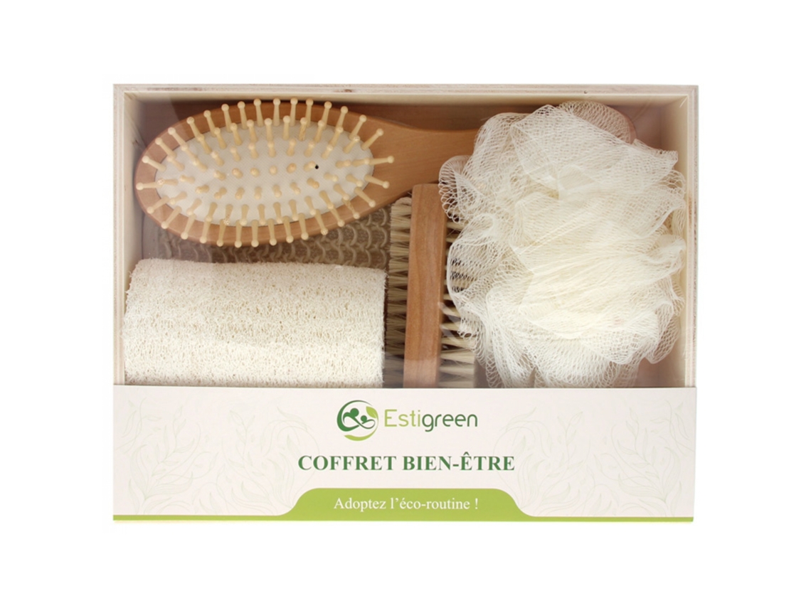 Conjunto de presente de bem-estar ESTIGREEN