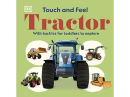 Livro Touch and Feel Tractor With Tactiles for Toddlers to Explore de TBS-Penguin Random House Wholesale (Inglês)