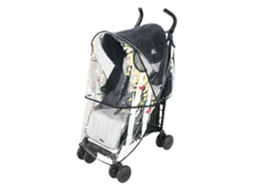 Capa de Chuva Universal Printed Transparentemaclaren