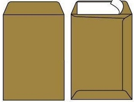 Envelope PIGNA Multimail Marrom 500 Peças