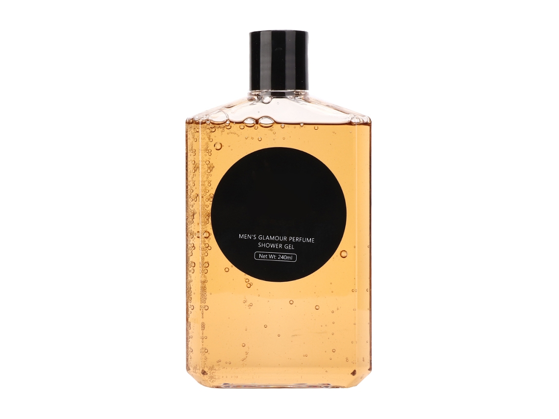 Gel De Banho Perfumado Para Homens Nico Ross 240ml, Limpeza Profunda E Fragrância Duradoura Vante