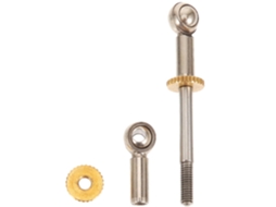 Conjunto De Ferramentas De Reparo Em Metal Prateado Para Trompa Alto E Trompete.