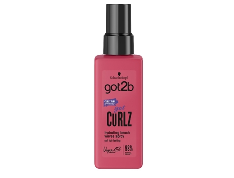 Got Curlz Spray Hidratante E Suavizante Para Cabelos, 150ml Got2b
