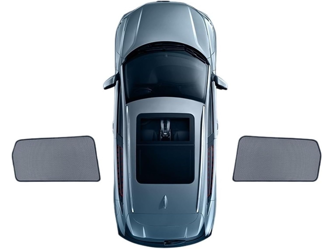 Tapete Automotivo para Vidros Dianteiros e Traseiros do Toyota Camry Série 40 6e 2006 2011 Proteção Proteção