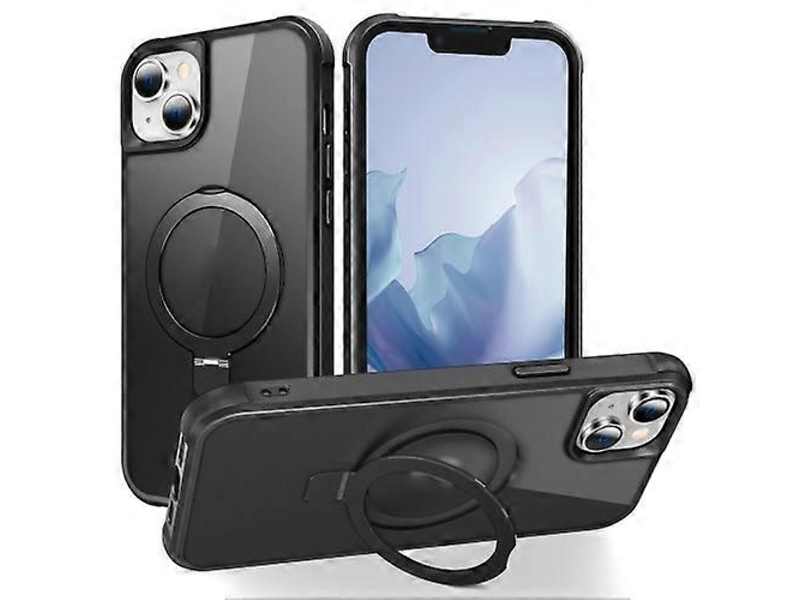 Capa Para Iphone 15 Com Suporte Magnético Magsafe