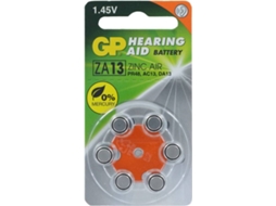 Pilhas GP BATTERIES ZA13 1.45V