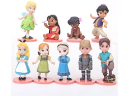 Figuras EASTVAPS Princess Flower (9 Peças)