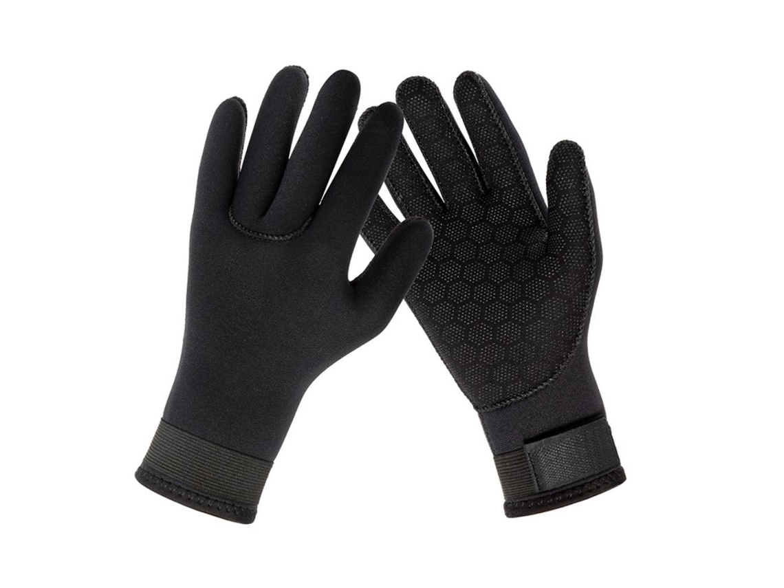 Luvas de Neoprene 3mm para Mergulho S/MARCA