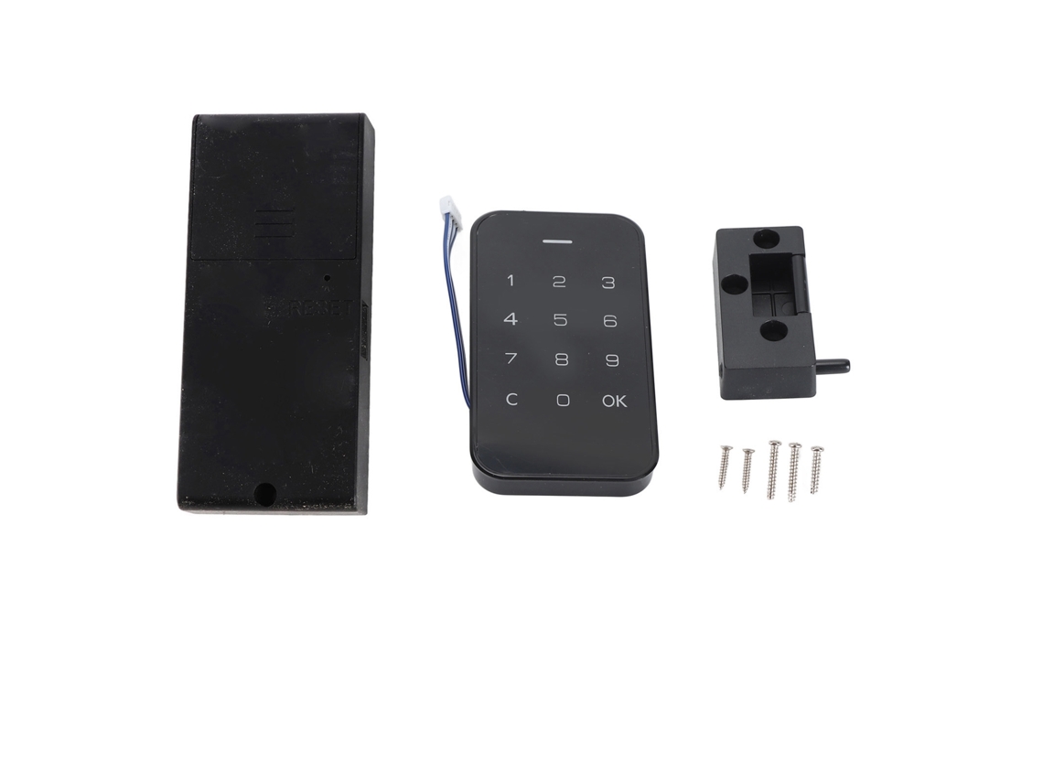 Kit de Fecho Digital para Armário com Teclado Sensível