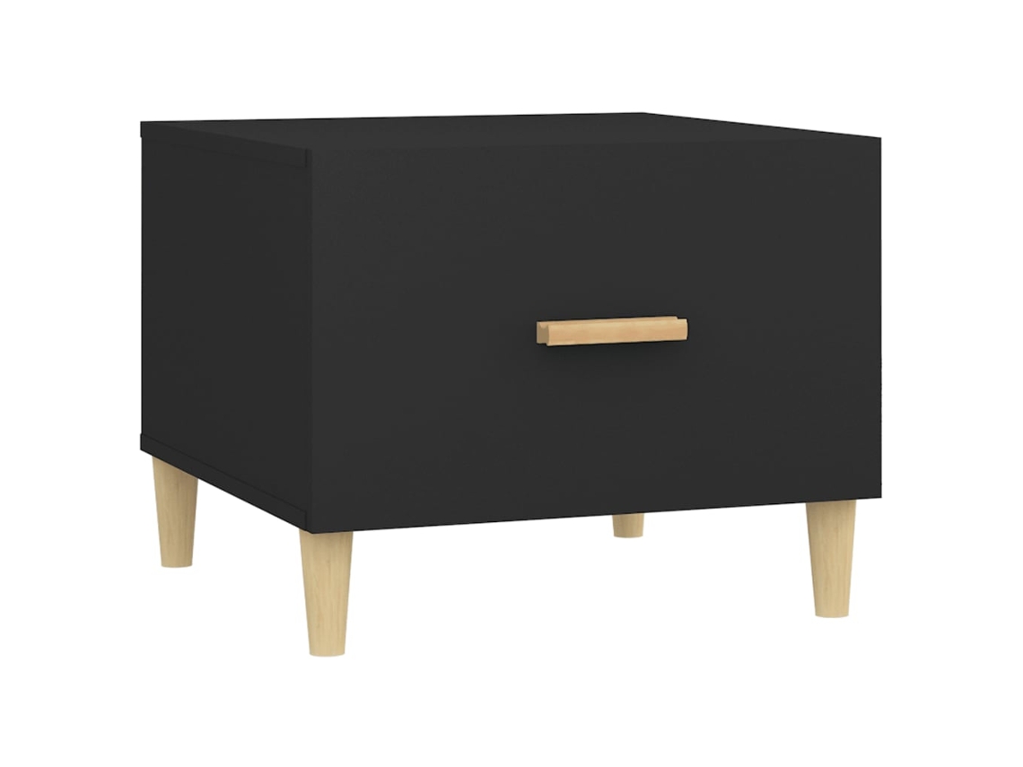 Coffee Table, Coffee Tables Vidaxl Preto Madeira Processada (n/a)