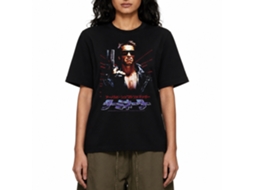 Rockinstone Terminator Schwapan Black Adult T-shirt Size:xxxl