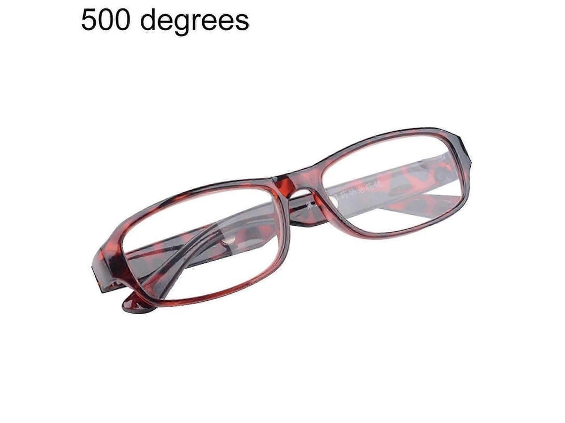 Óculos de Leitura com Lentes Ópticas +4.5 +5.0 +5.5 +6.0 para Presbiopia Unissex