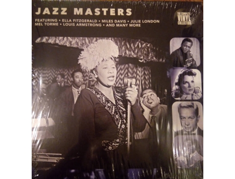 Vinil Various - Jazz Masters (1CDs)