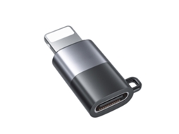 Adaptador Apple para Conector Fêmea Type C Microfone Otg EOOCOO