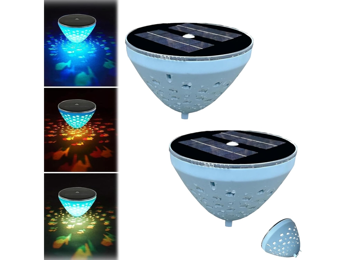 Luzes subaquáticas com efeito de cascata GOKOCO
