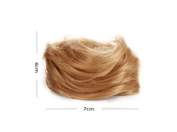 Extensão De Rabo De Cavalo Com Grampo Para Bun Desarrumado Para Aumentar O Volume Do Cabelo