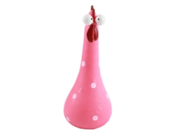Estátua de Galinha LAXISCREED para Jardim Decoração