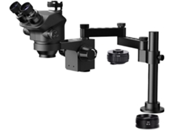 Microscópio Trinocular Estéreo com Câmera 4K SFUSHOS