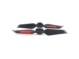 2 Hélices Compatíveis Com Lanterna Led, Hélices De Drone Rc Com Conexão Rápida Cw E Ccw Recarregáveis Slowmoose