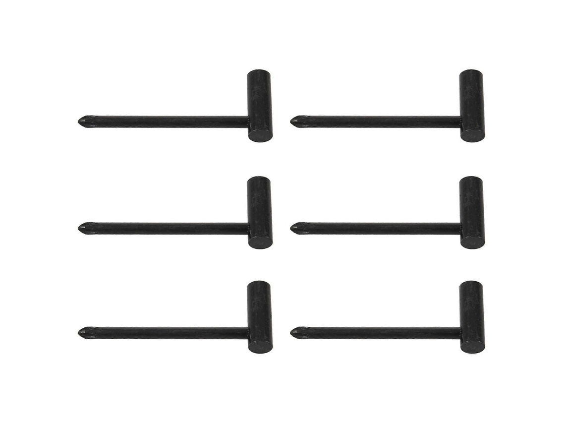 6x Chaves De Tensor Para Guitarras Taylor - Tamanho Regular