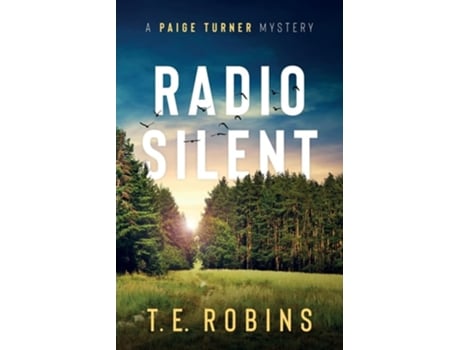 Livro Radio Silent de TE Robins (Inglês)