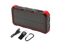 Carregador Solar Portátil de 36800mah com Carregamento Rápido CHABERLU