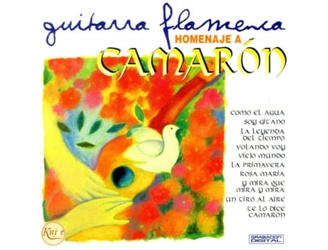Cd Homenaje A Camarón Knife Music