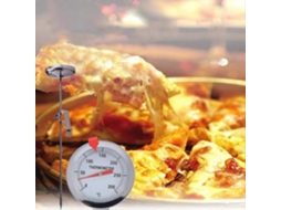 Termômetro de Cozinha com Sonda, para Churrasco, Doméstico, Aço Inoxidável Pa Ra Alimentos, Assados ​​e Carnes. GOKOCO