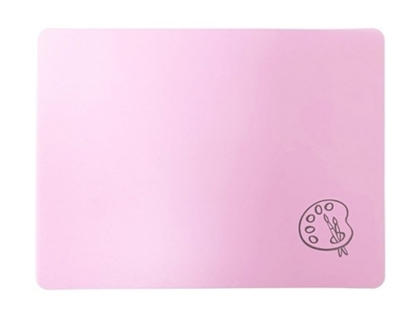 Podk?adka Plástica A4 Para Trabalhos Artísticos, Cor De Rosa Biurfol