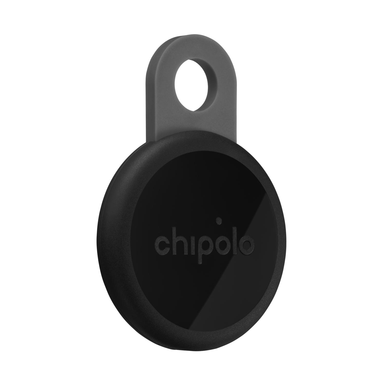 Localizador CHIPOLO Loop com Sinal Sonoro (Compatível com Apple FindMy e Google Find My - Preto)