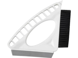Escova De Limpeza Multifuncional Toyandona, Feita De Plástico E Silicone, Ideal Para Frestas De Janelas E Teclados