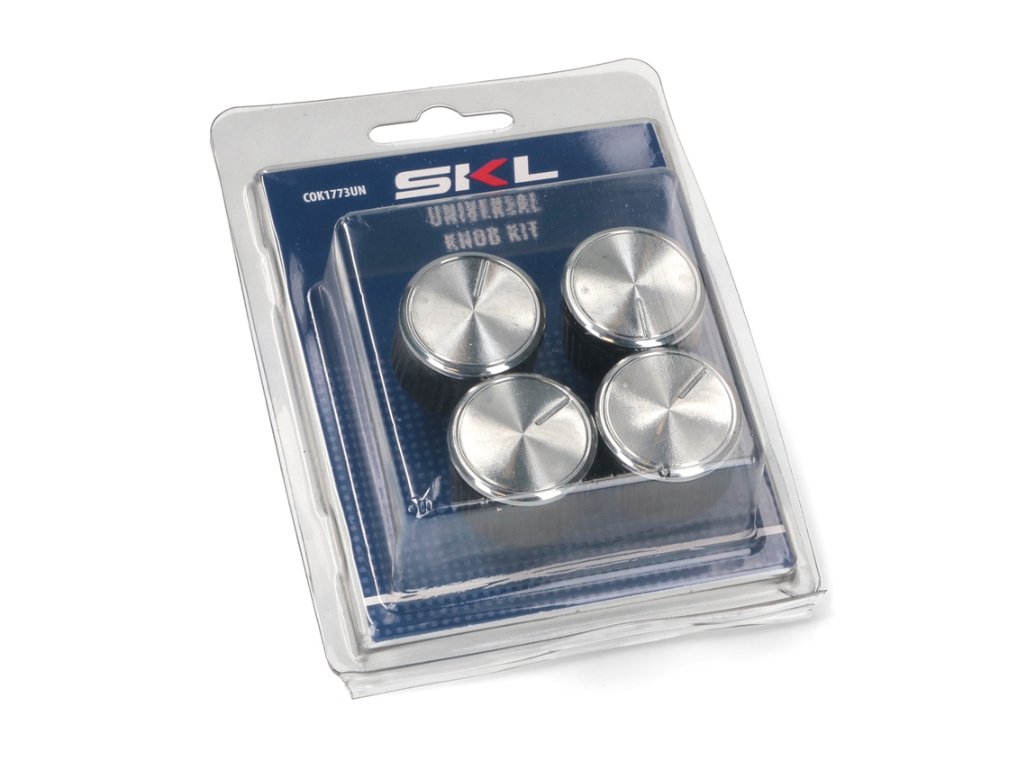 Kit com 4 Puxadores de Cozinha de Haste Longa na Cor Preta. Fogão/placa a Gás Cok1773un