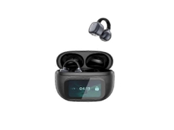 Fones De Ouvido Sem Fio Abertos Com Ponte Em Formato De C Para Música E Chamadas Com Tela Sensível Ao Toque. Ly Ebike