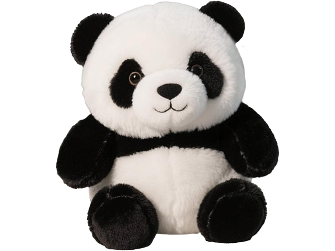 Jouets En Pelúcia Panda Estatueta Panda Em Pelúcia Douce Pour Enfant | Objet Décoratif Collectionn Gokoco