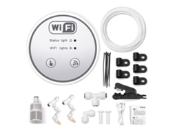 Sistema de irrigação inteligente com timer WiFi S/MARCA