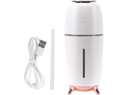 Umidificador Inteligente Usb Com Luz Noturna Para Umidificação Em Escritórios