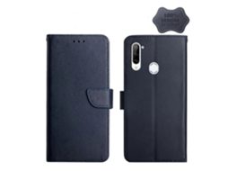 Capa De Couro Com Flip Horizontal À Prova De Impressões Digitais Para Zte Libero 5g