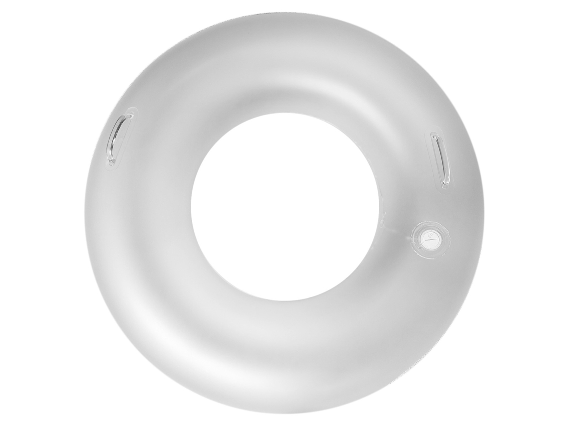 Boias Infláveis ​​de Led Para Piscina, Boias De Natação Infláveis ​​de Led Com Bateria Para Adultos Com Alças Duplas, Boias Luminosas Para Piscina Par