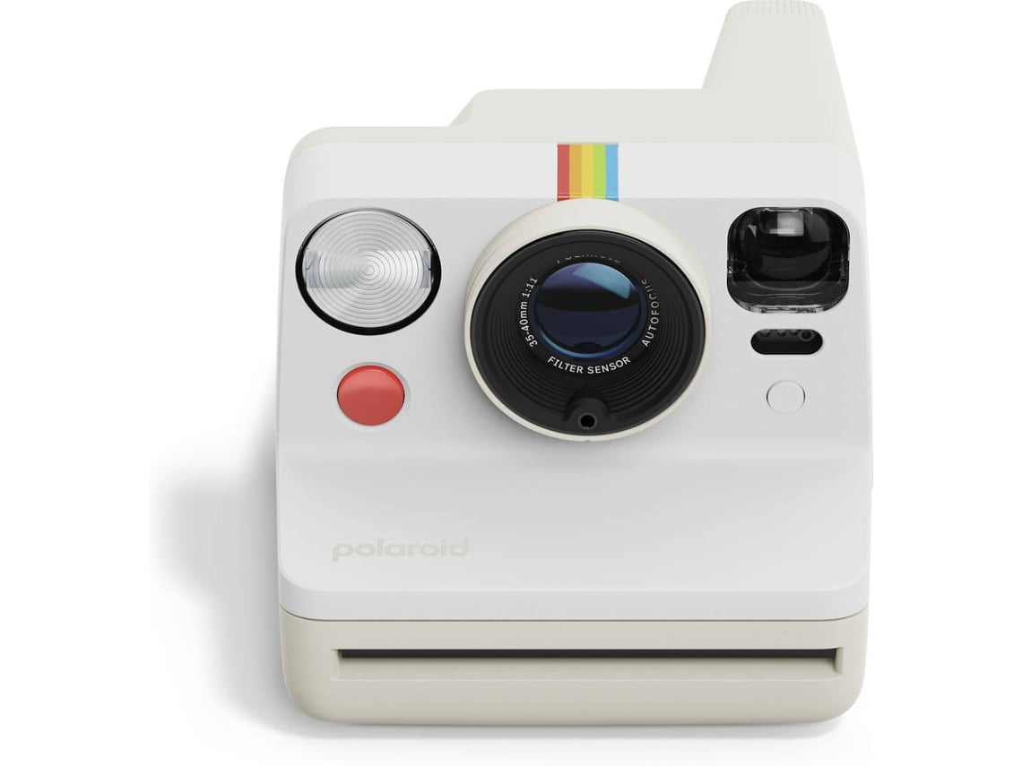 Máquina Fotográfica POLAROID Now Gen 3 (Obturação: 1/200s - 94,96 x 102,35 mm  - Branco)