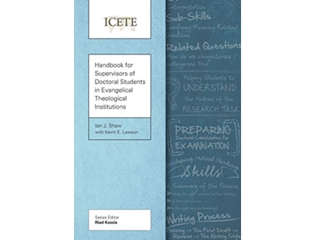 Livro Handbook for Supervisors of Doctoral Students in Evangelical Theological Institutions Icete de Ian J Shaw (Inglês)