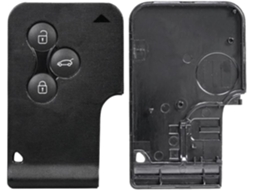 Chave De Entrada Sem 3 Botões, Controle Remoto E Capa Para Cartão Compatíveis Com Logan 2e 3