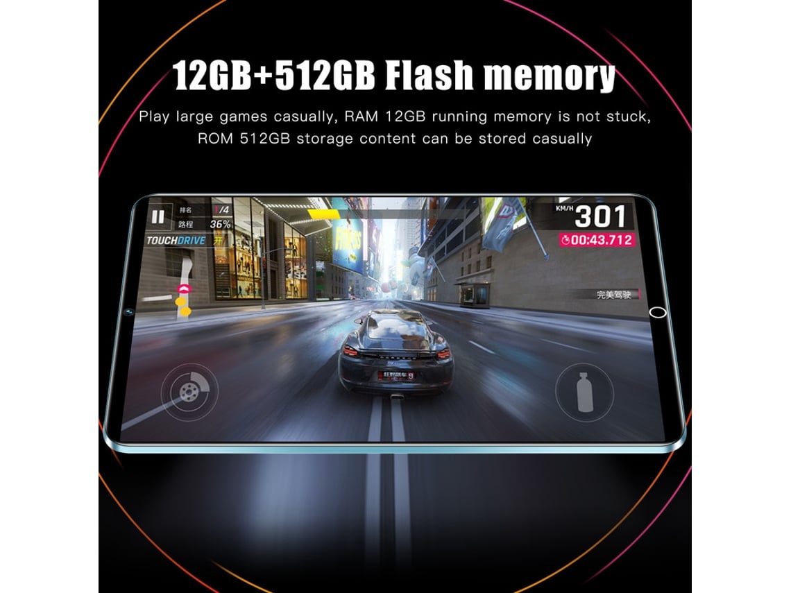 Tablet X50 (12.9'' - 32 GB - 4 GB RAM - Wi-Fi+5G - Negro) | Worten.pt