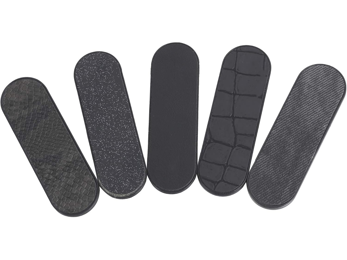 Yctze S 5pcs Suporte De Dedo Para Celular Com Almofadas Gel Reutilizáveis Celulares E Tablets