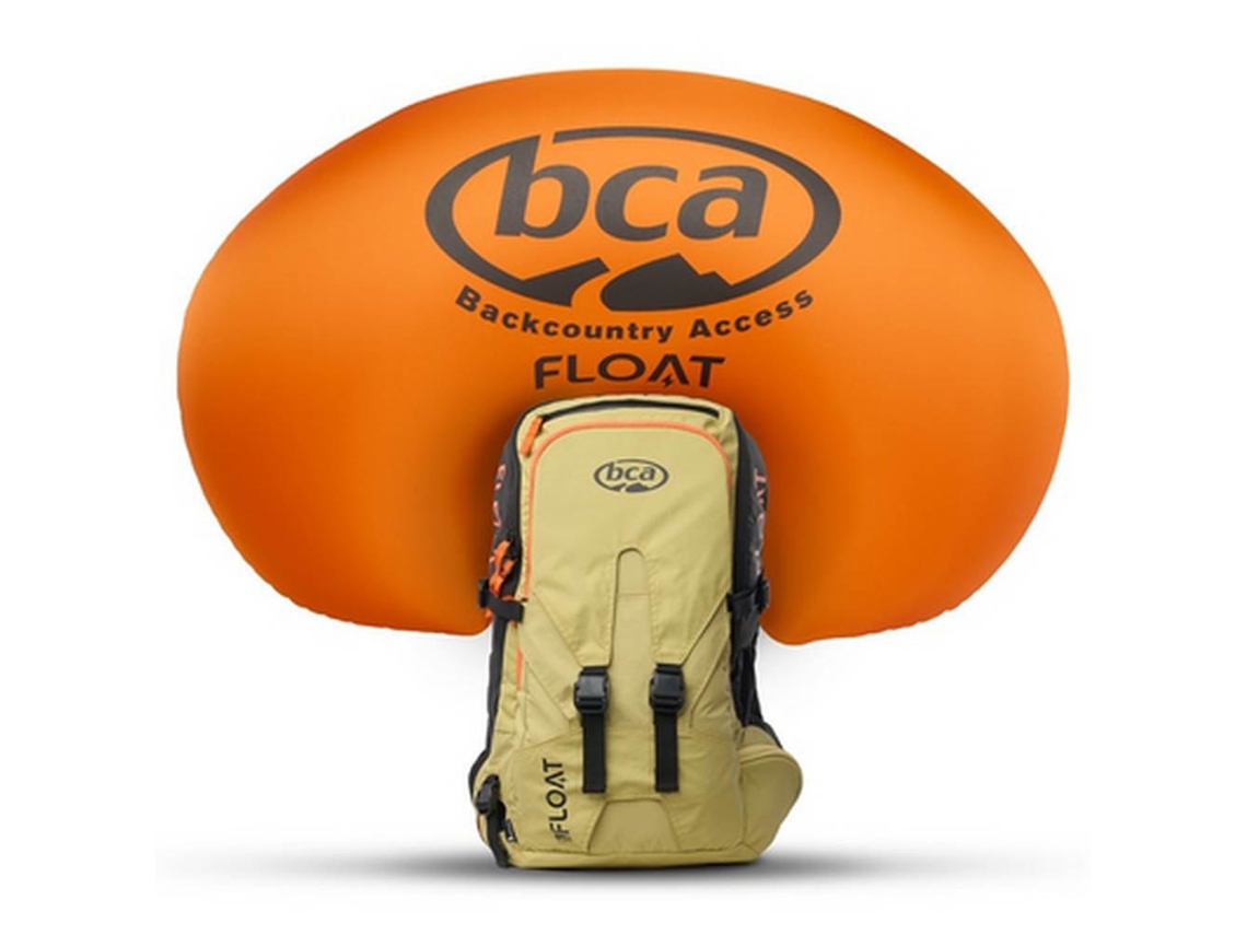 BCA Mochila Float E Turbo 25l Laranja L-XL