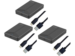 Gabinete para Ssd Sata de 2,5 Polegadas com 3 Portas Usb 3.1 e Suporte para Conector de 15 Mm para Laptop. SFUSHOS