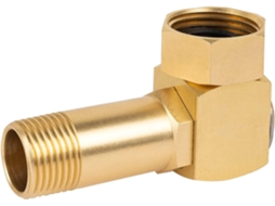 Conector De Mangueira Jardim 1 Polegada Ght Para 0,8 Polegadas,