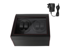 Caixa de Enrolador de Relógios Automático Double Head 4+6