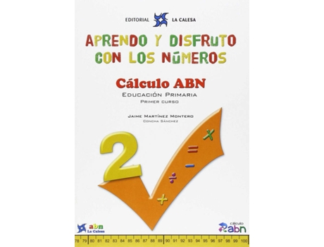 Livro Aprendo Y Disfruto Con Los Números 2. Calculo Abn. de J. Martinez (Espanhol)